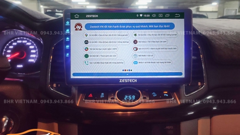 Màn hình DVD Android xe Chevrolet Captiva 2012 - 2020 | Zestech Z800 New
